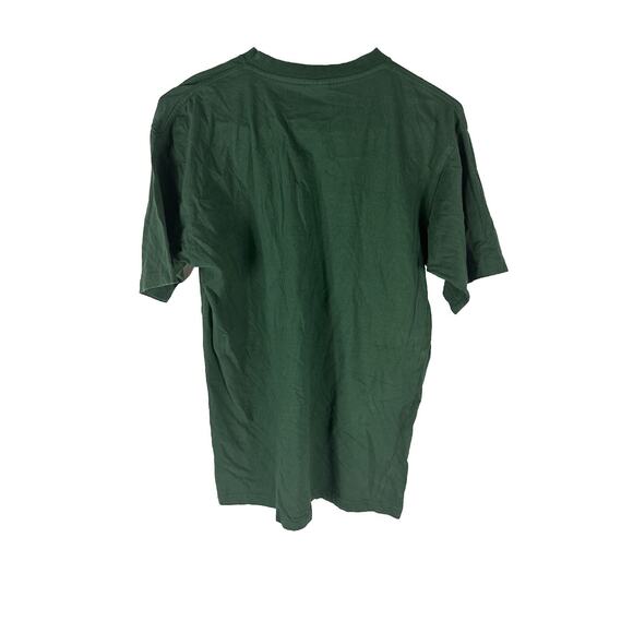 Vintage 90s Bahamas Nassau Tourist T-shirt Adult Extra Large Embroidered Green - Picture 2 of 3